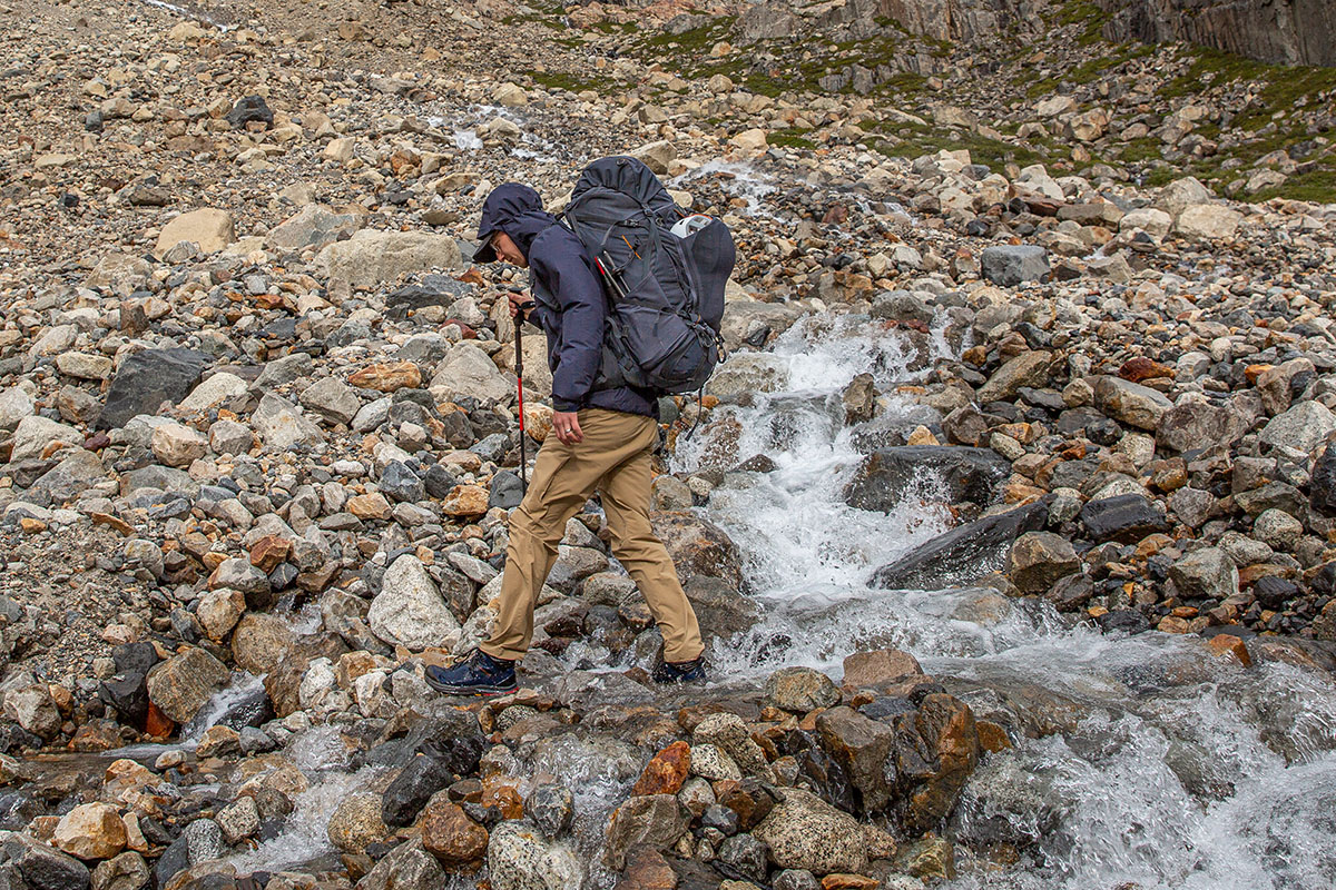 ​​Arc'teryx Beta Jacket (crossing creek in Patagonia)