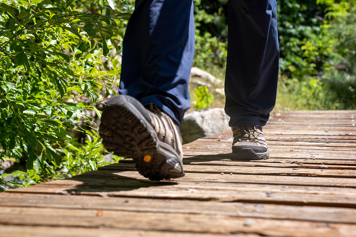 ​​Merrell Moab 3 hiking shoe (outsole)