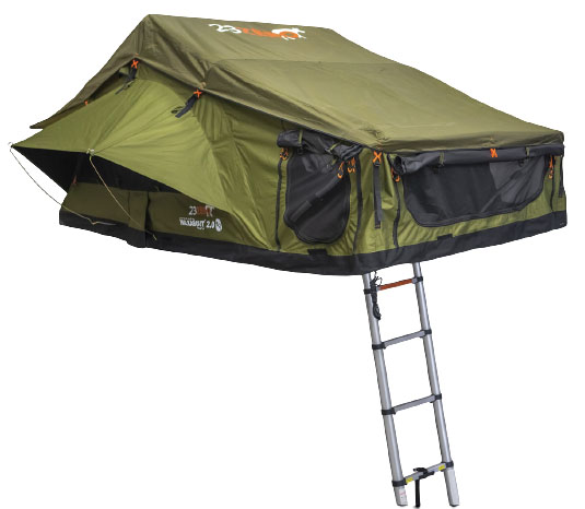 23Zero Walkabout 56 2.0 rooftop tent