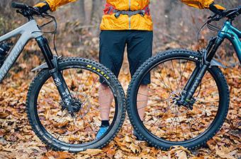 27.5 vs. 29er wheel sizes