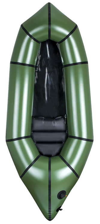 Alpacka Scout packraft