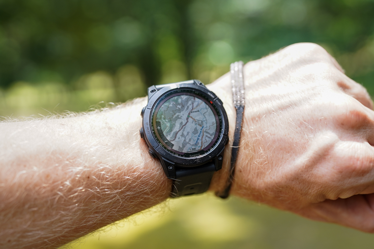 Altimeter Watches (Garmin Fenix 7 mapping)