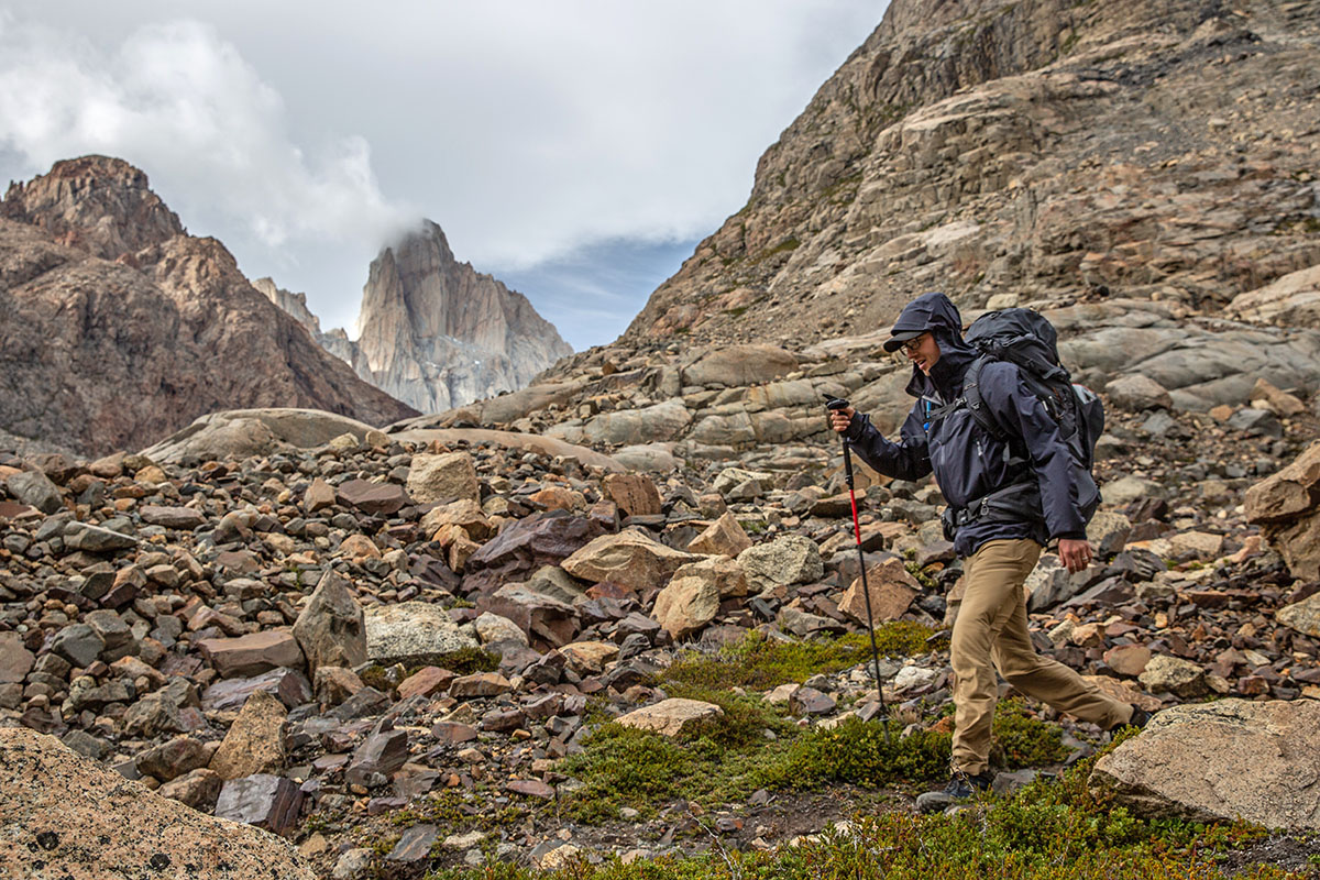 Arc'teryx Beta Jacket (hiking in Patagonia)