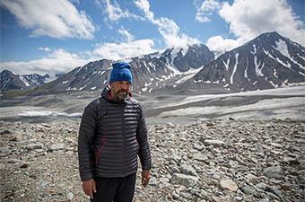 Arc'teryx Cerium SL Hoody (in Mongolian mountains)