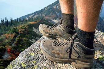 Arcteryx Aerios FL 2 Mid GTX (overlook on Little Giant Spider Loop)