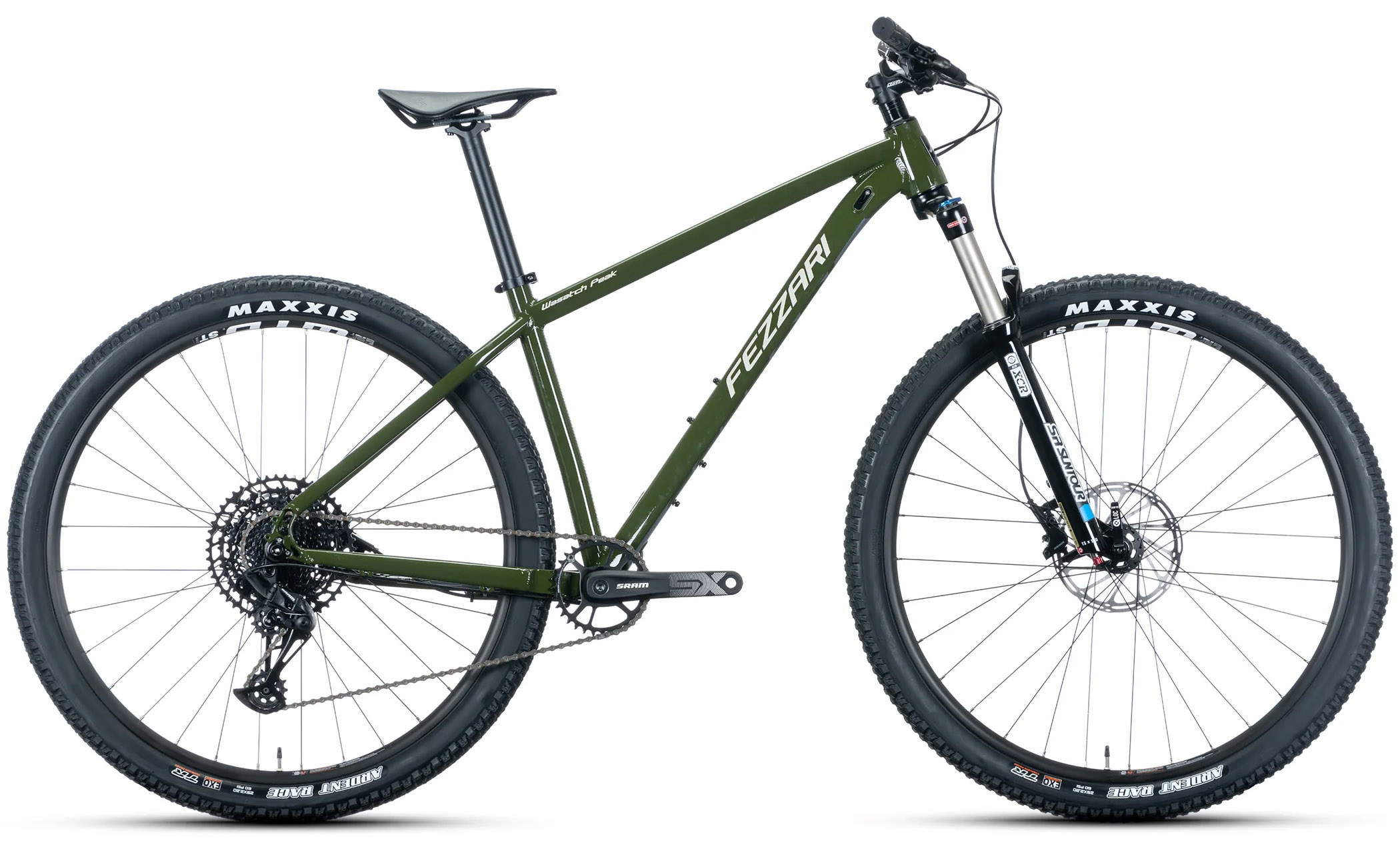 Ari Wasatch Peak Comp 29 mountain bike