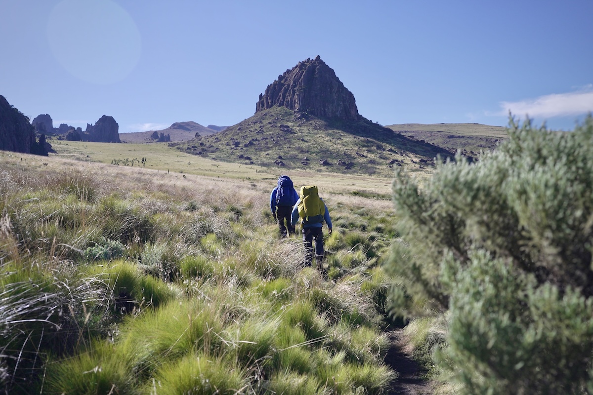 Backpacking Backpacks (hiking in Kenya with the REI Flash 55)