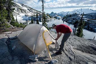 Backpacking tent