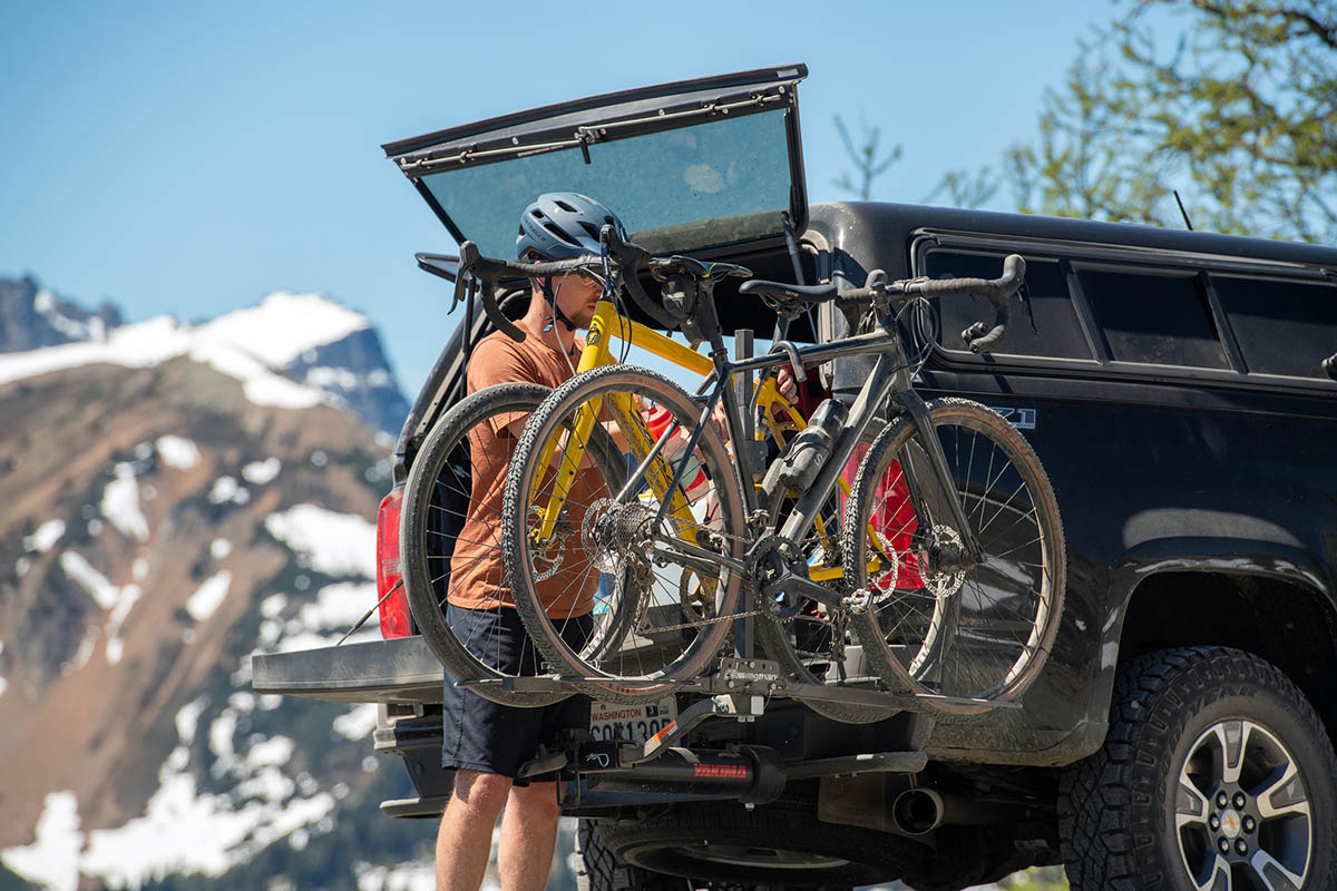 Hitch rack (Swagman XC2)