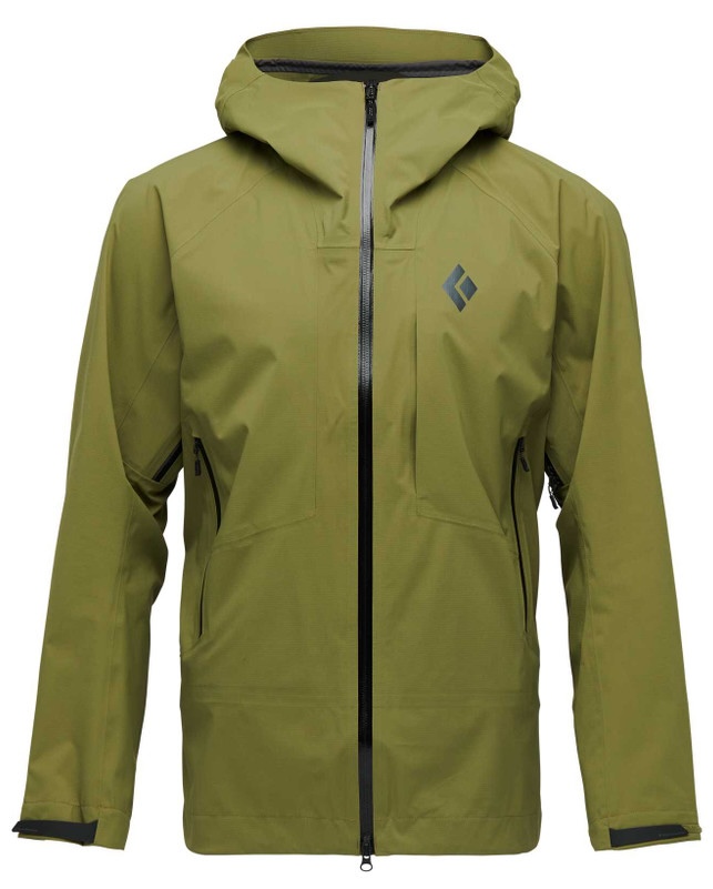 Black Diamond Highline Stretch rain jacket