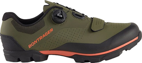 Bontrager Foray mountain bike shoe