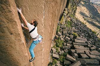 Rock Climbing Trout Creek