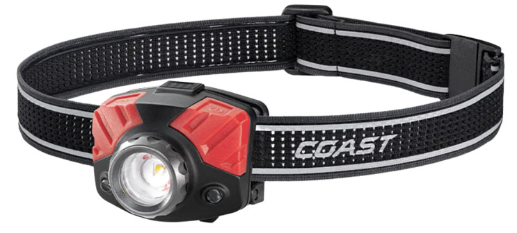 Coast FL75R headlamp