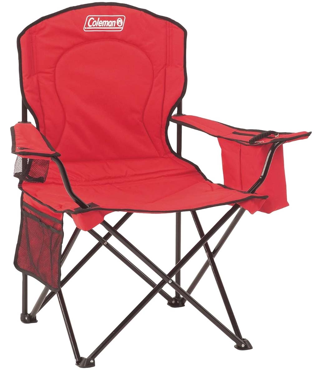 Coleman Cooler Quad Chair