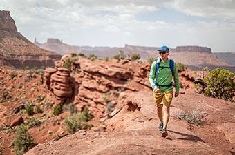 Day hiking in Castle Valley (Moab)