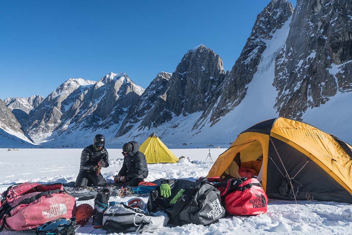 Duffel bags (Denali base camp)