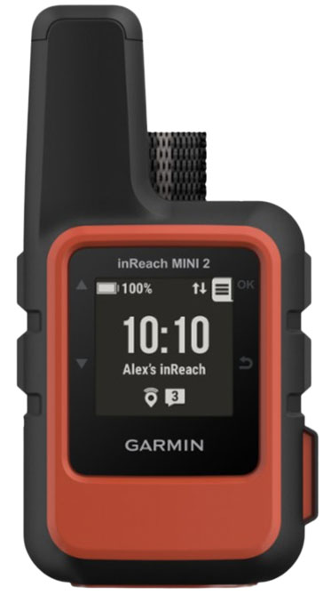 Garmin inReach Mini 2 satellite messenger