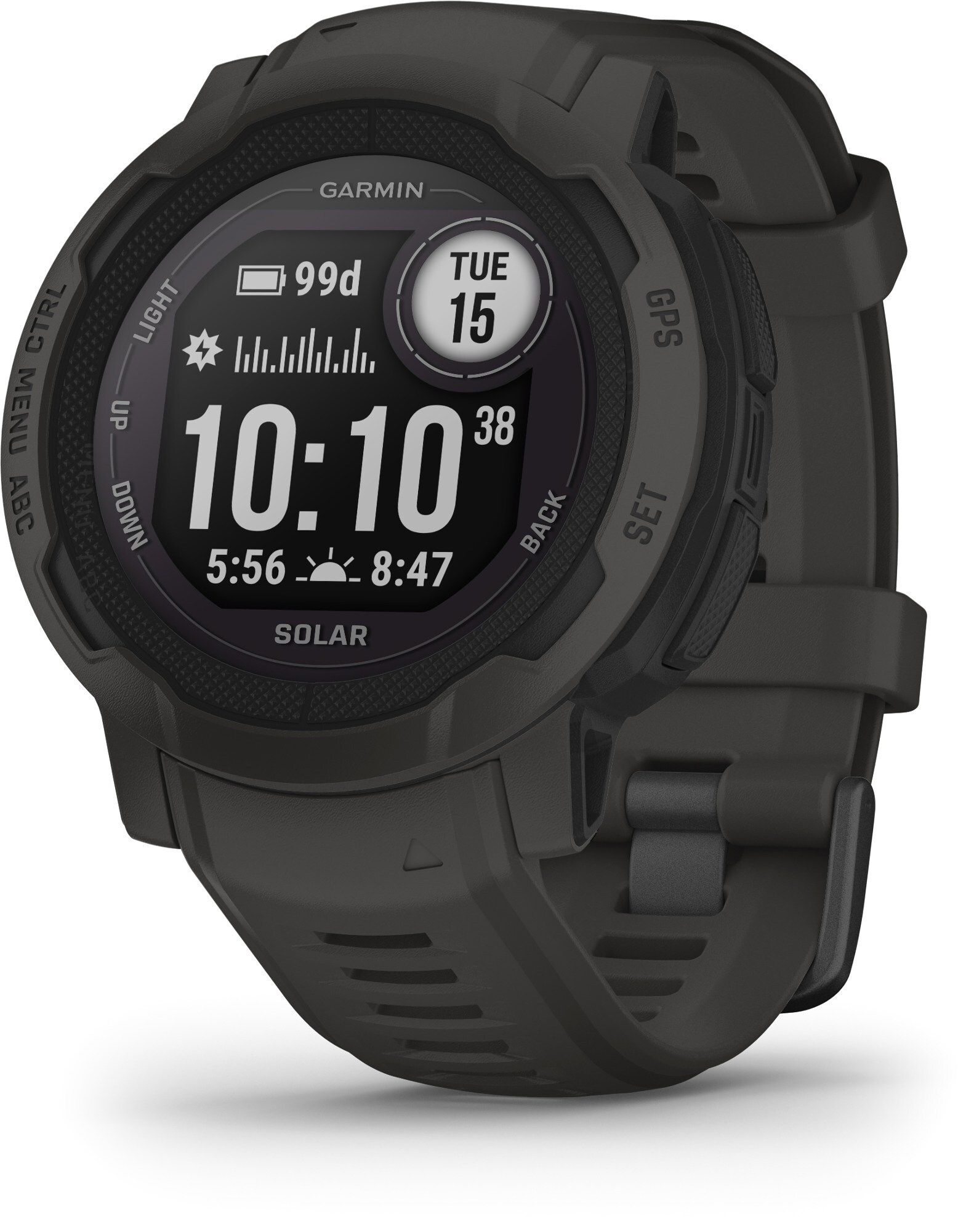 Garmin Instinct 2 Solar GPS watch