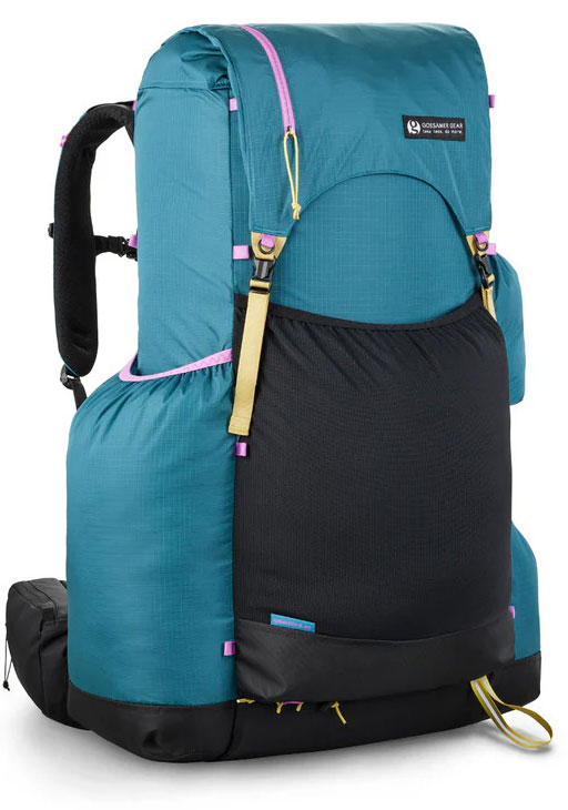 Gossamer Gear Mariposa 60 backpacking backpack