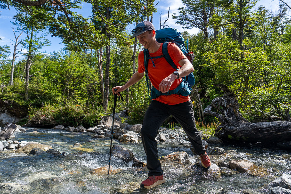 GPS watch (backpacking in Patagonia)