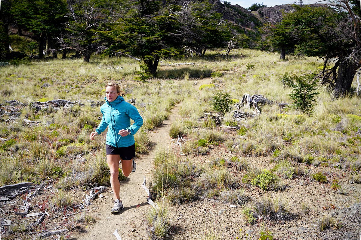 GPS watch (trail running with the Coro Apex)