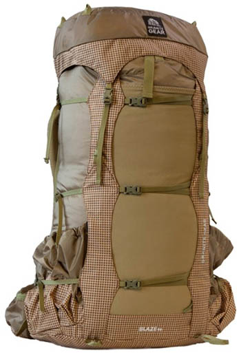 Granite Gear Blaze backpacking pack