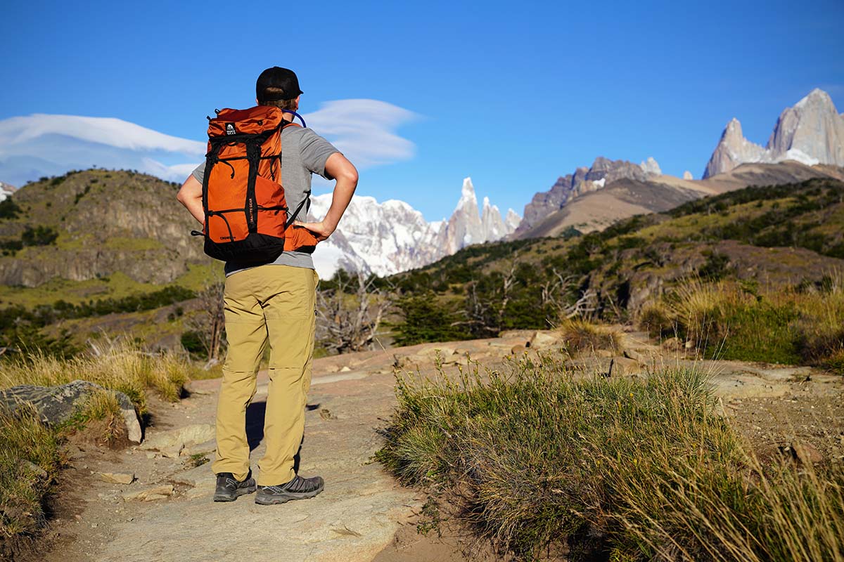 Hiking gear