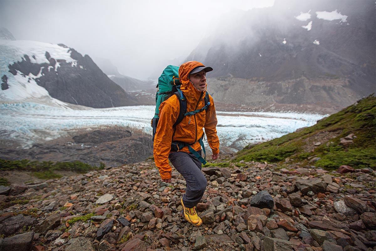 Hiking pants (climbing in Patagonia with Black Diamond Alpine Light)