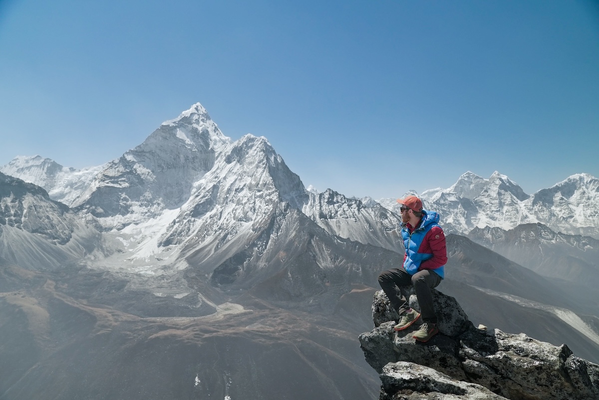 Hiking Pants (hiking in Nepal)