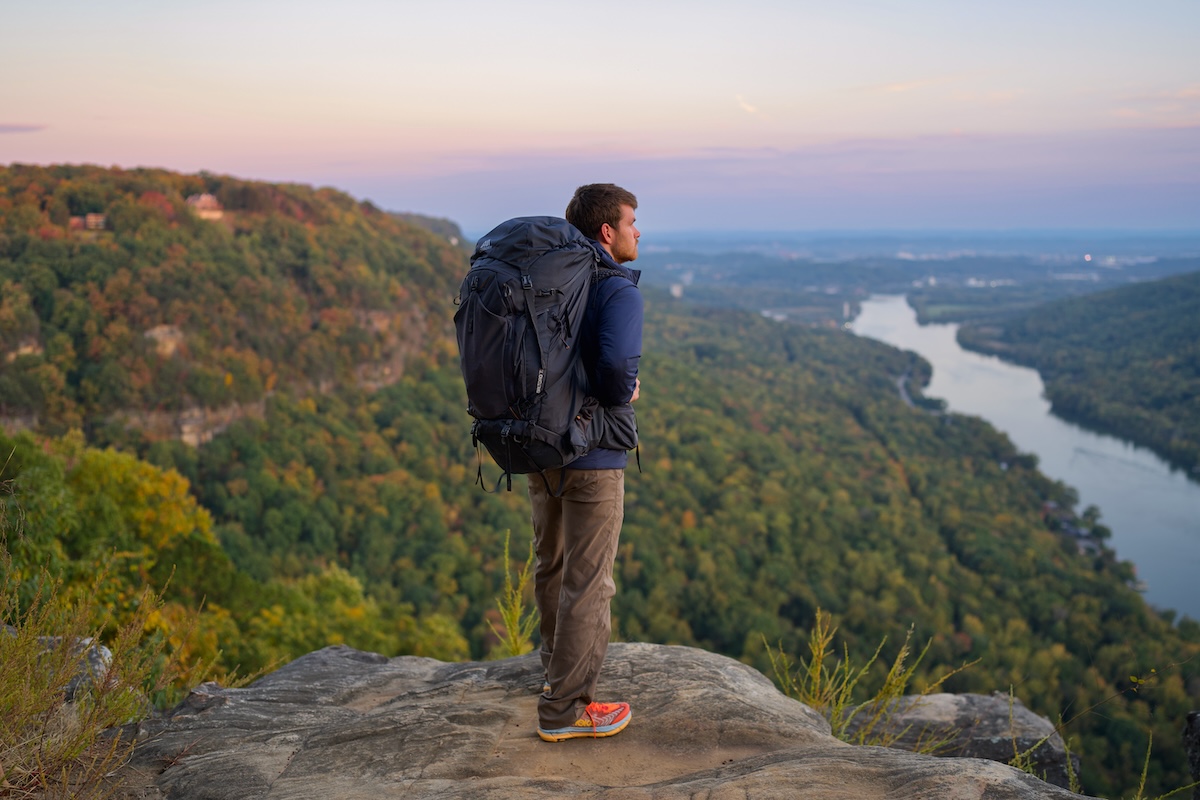 Hiking Pants (hiking on the Cumberland Trail)