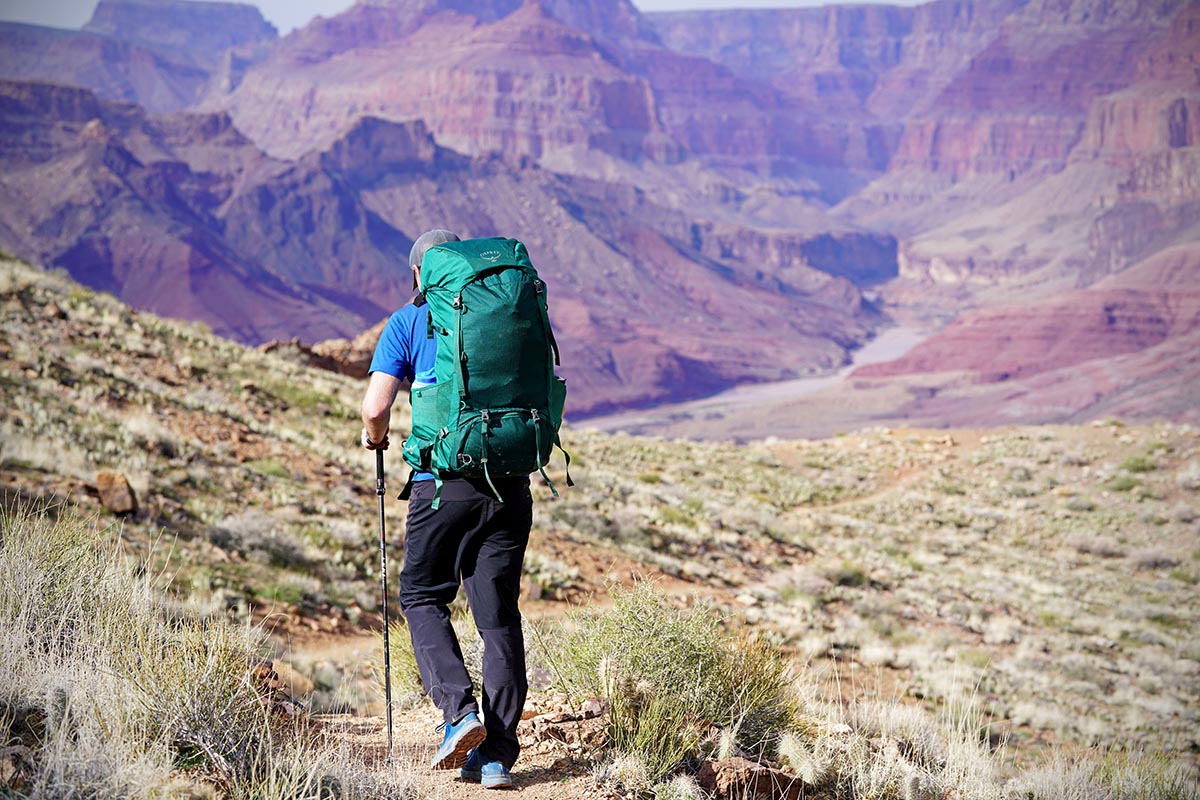 Hiking pants (REI Co-op Activator in Grand Canyon)