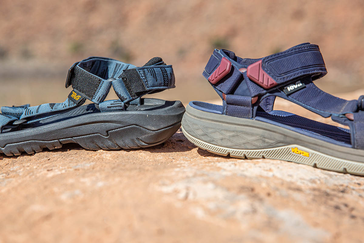 Hiking sandals (Teva Fi 5 Universal and Strata Universal)