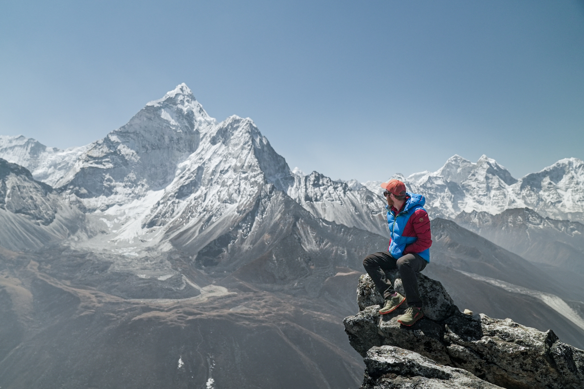 Hiking Shoes (backpacking in Nepal)