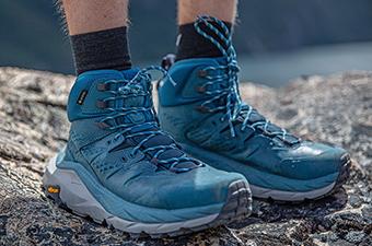 Hoka Kaha 2 GTX hiking boot (backpacking in Patagonia)