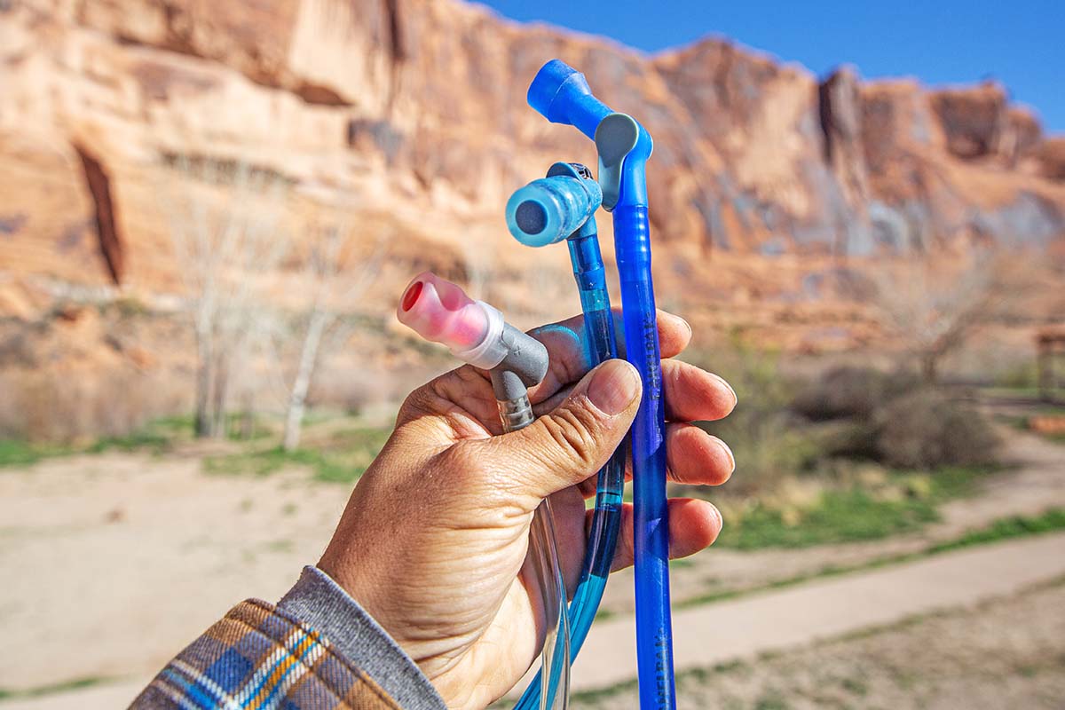 Hydration reservoir bite valves (Osprey Gregory CamelBak)