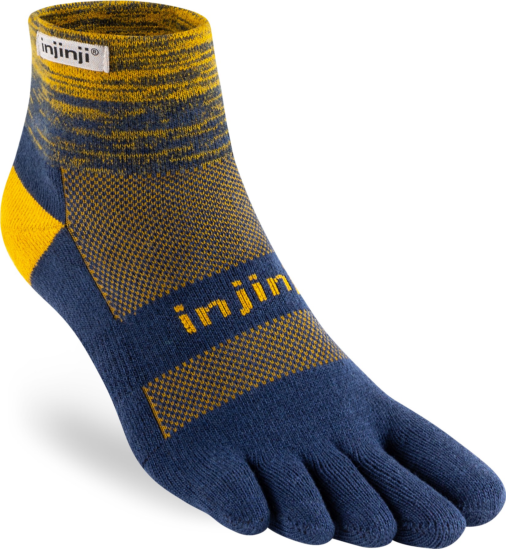 Injinji Trail Midweight Mini-Crew hiking socks