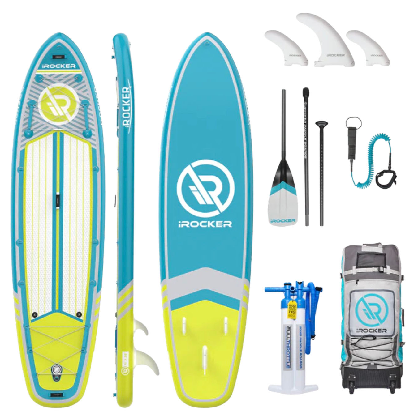 iRocker All-Around 11' stand up paddle board