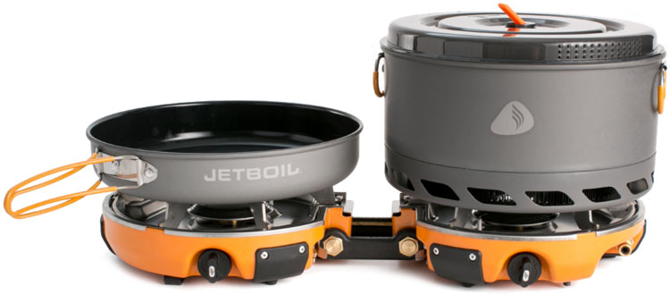 Jetboil Genesis Base Camp camp stove