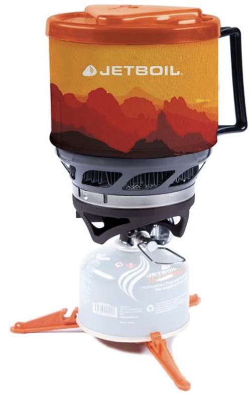 Jetboil MiniMo Backpacking Stove