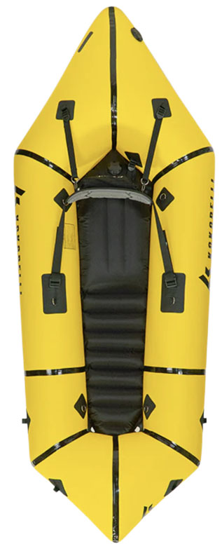 Kokopelli Nirvana Self-Bailing packraft