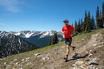 La Sportiva Wildcat trail running shoe (rocky trail)