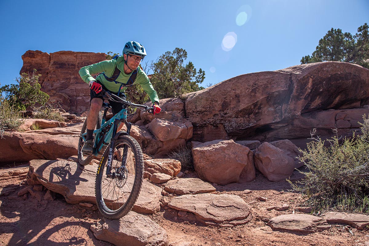 Mountain bikes under 2k (descending rock garden)