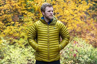 Mountain Hardwear Ghost Whisperer 2 jacket (fall colors)