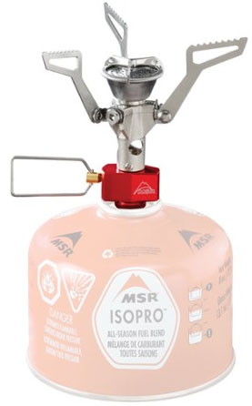 MSR Pocket Rocket 2 backpacking stove