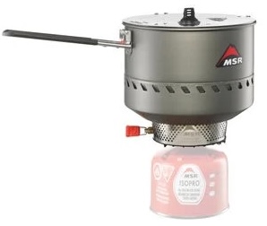 MSR Reactor 2.5L backpacking stove