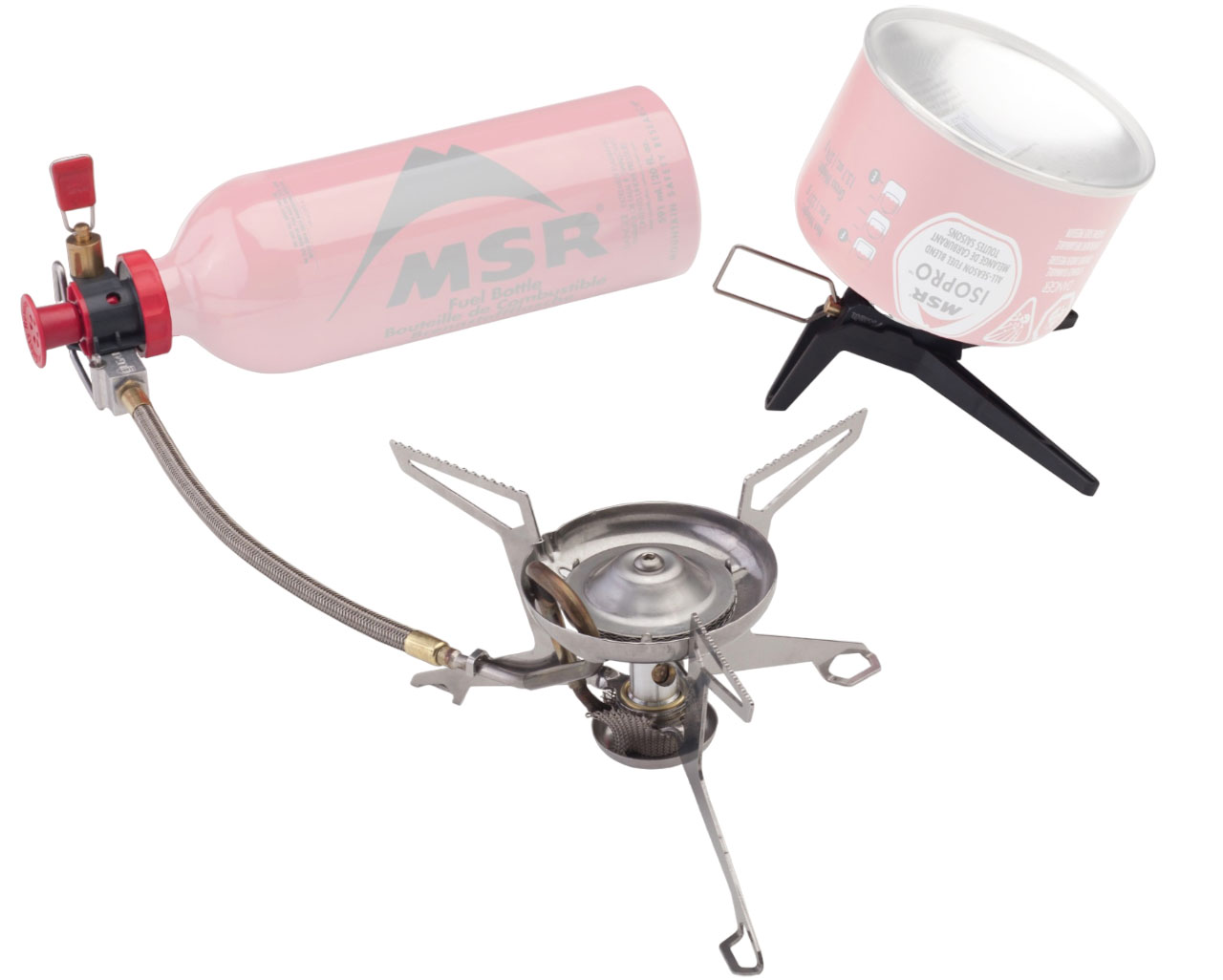 MSR WhisperLite Universal backpacking stove_