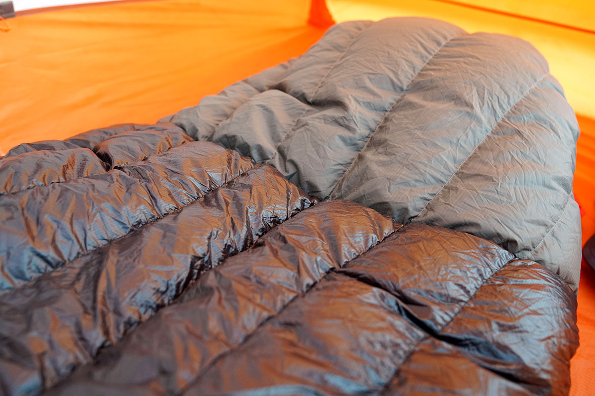 Sleeping bag (waterproof Nemo Riff)