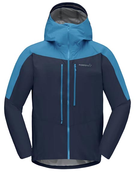 Norrona Falketind Gore-Tex Paclite rain jacket