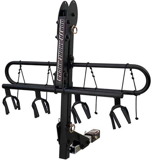 North Shore Racks NSR 4-bike hitch rack