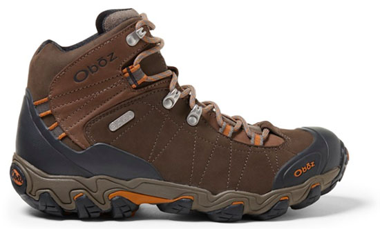 Oboz Bridger Mid BDry hiking boot